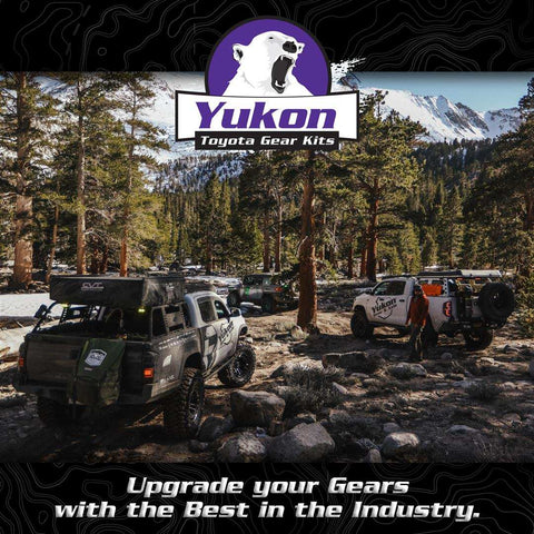 YUKON GEAR YGKT005-456-3 RING & PINION GEAR KIT PACKAGE FRON