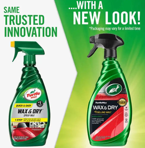 1 STEP WAX & DRY