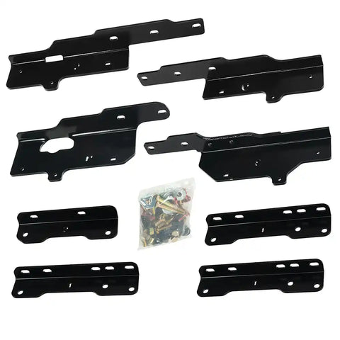 Draw-Tite 4494 Gooseneck Trailer Hitch Rail Kit