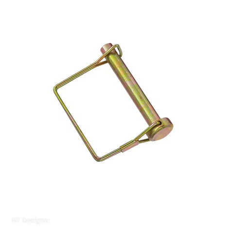 SAFETY LOCK PIN   3/8' X  2-1/4'