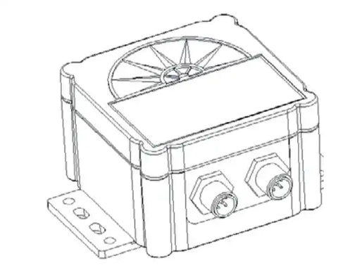 MARETRON SSC300-01 ELEC. COMPASS W/ RATE GYRO