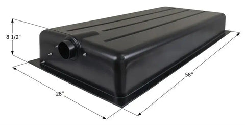 ICON 12378 CENTER END DRAIN HT176BED