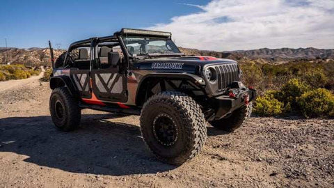 Paramount Automotive 81-20908 - 2018-2022 Jeep JL/Gladiator JT Jeep Doors
