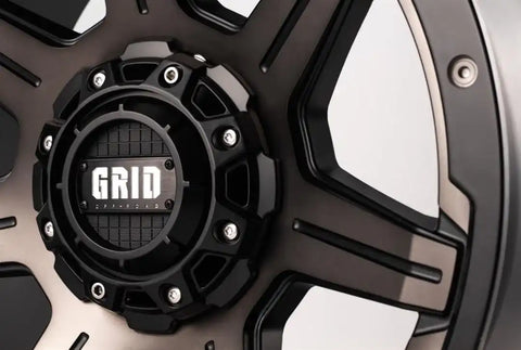 GRID WHEELS GD0620090237D108 06 20X9.0 6X135/139.7 -12 108 D