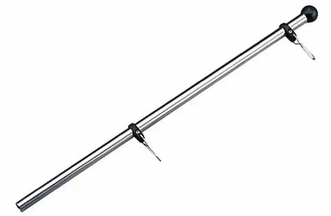 SEA DOG 328112-1 SS ADJ FLAGPOLE 1/2' X 17'