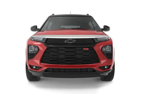 Auto Ventshade (AVS) 622192 - Aeroskin Hood Protector Chrome