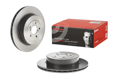 BREMBO 09781311C02 DISC BRAKE ROTOR