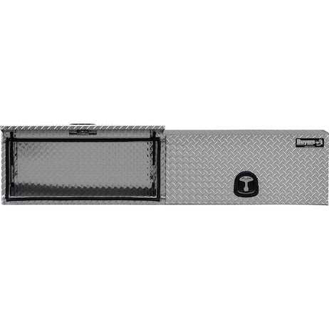 Buyers Products 1701363 Tool Box Topsider Recessed Drop Door Diamond Tread Alumin