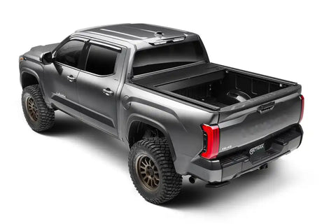 Retrax EQ0461 Tonneau Cover Retrax EQ Power Retractable Matte Black Aluminum Rem