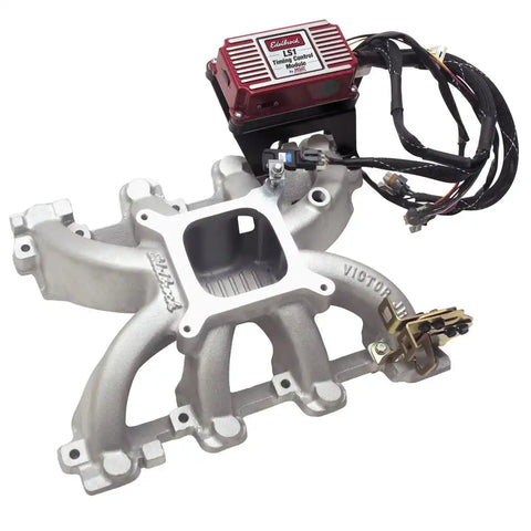 EDELBROCK 2908 MANI LS1 VICJR EFI/CARB