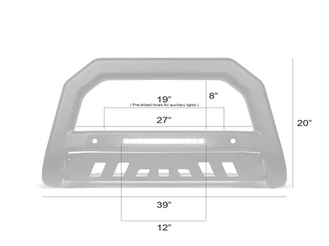 ARMORDILLO 8705513 ARMORDILLO 2019-2022 CHEVY SILVERAD