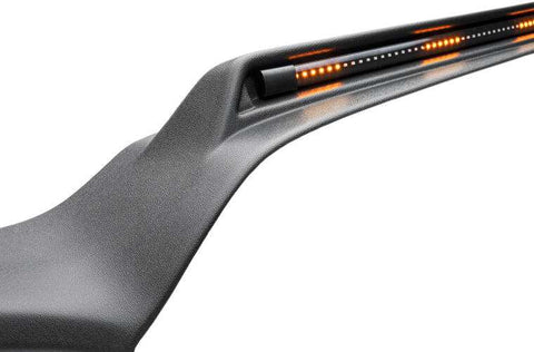 Auto Ventshade (AVS) 953079 - Aeroskin LightShield Pro Hood Protector Black
