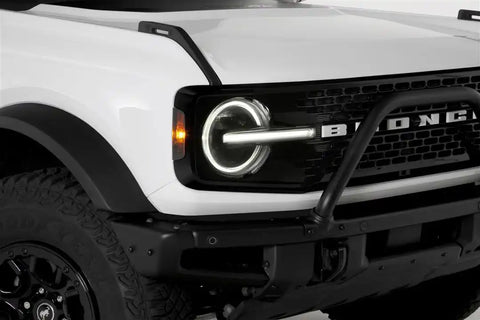 HEADLIGHT COVER KIT  4 PIECE  SMOKE