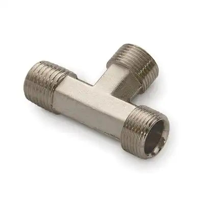 SEASTAR HF5531 TEE FTG 3) ENDS TUBE & 1/4' NPT M