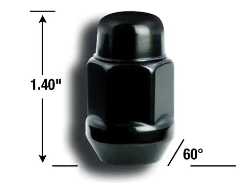 12MM X 1.25 BULGE ACORN BAG-SET