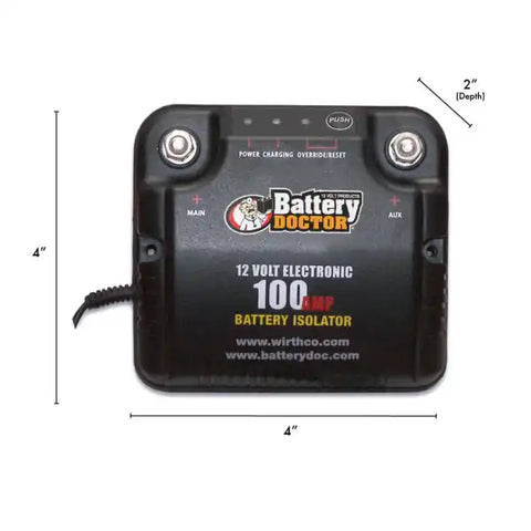 BATTERY ISOLATOR