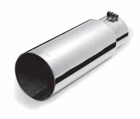 Gibson Performance Exhaust 500362 Stainless Single Wall Straight Tip