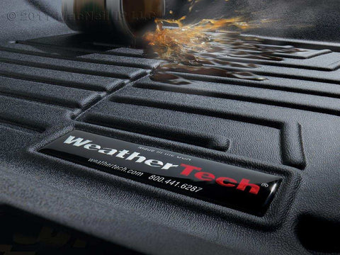 WEATHERTECH 4417351 1ST ROW - OVER THE HUMP