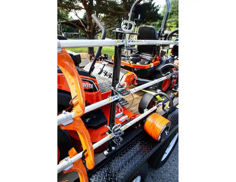 Buyers Products LT13 Tool Organizer Bolt-On Mount To Open Trailer Holds 3 Landscape