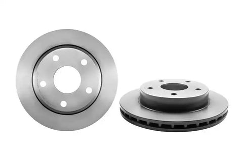 BREMBO 09B65711C02 DISC BRAKE ROTOR