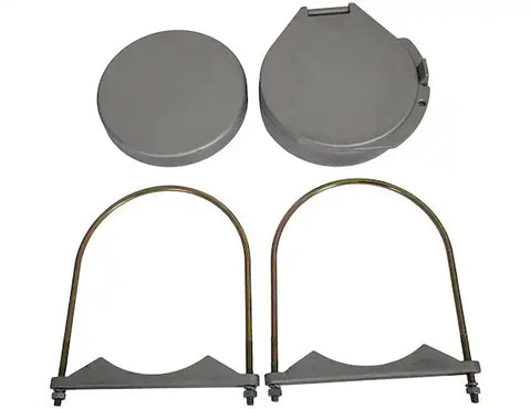 Buyers Products CC800 Ladder Rack Conduit Carrier For Use With 8 Inch Diameter Pipe