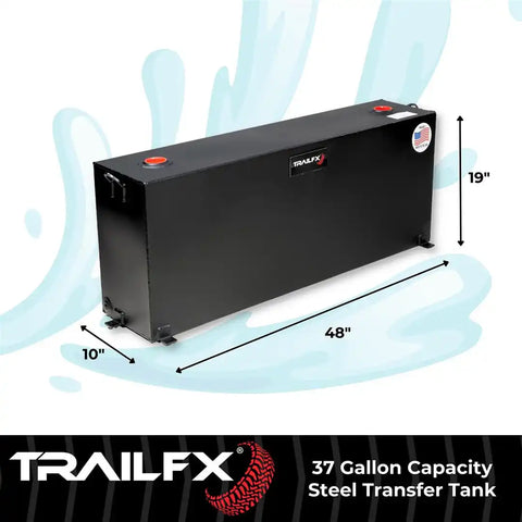 TrailFX 21040SB Liquid Transfer Tank TFX Liquid Transfer Not DOT Approved For Trans