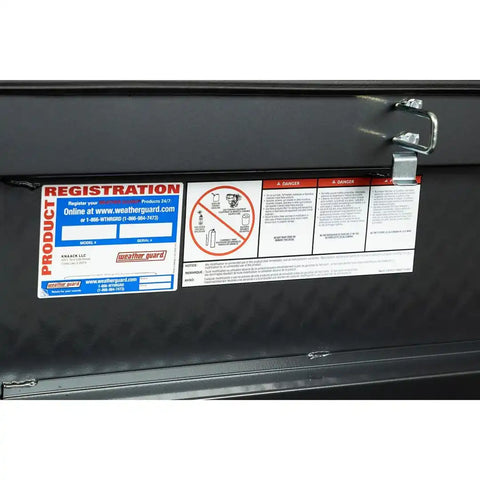 WEATHERGUARD 117-6-04 SADDLE BOX