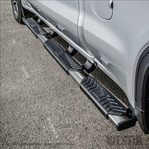 Westin 28-534340 - R5 Modular Wheel to Nerf Step Bars 19-24 Ram 2500/3500 8 ft Bed Crew Cab