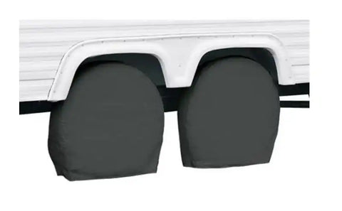 RV WHEEL COVERS