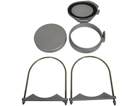 Buyers Products CC800 Ladder Rack Conduit Carrier For Use With 8 Inch Diameter Pipe