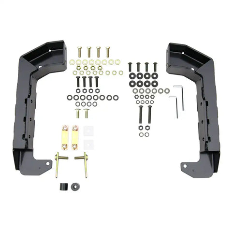 Westin 57-92505A - HDX Winch Mount Grille Guard Kit Component Black For PN[57-92505]