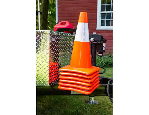 Buyers Products TCH10V Traffic Cone Holder To Store Traffic Safety Cones 22 Inch He