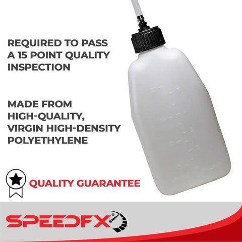 SPEEDFX WHITE UTILITY 5 GAL JUG