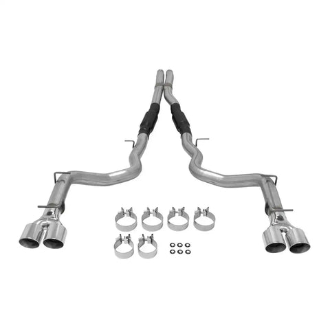 Flowmaster 817717 Outlaw Series, Cat Back Exhaust System