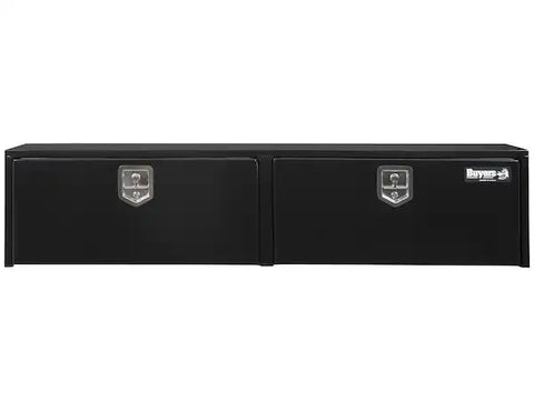 BUYERS PROD 1702940 TOOLBOX TOPSIDER 72IN SST T-HDL BLA