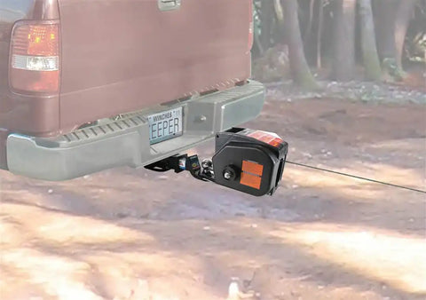 Keeper Corporation KTSL2000RM Winch Tracker Series Portable Trailer Winch 12 Volt Electric