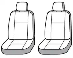COVERCRAFT SSC2590COBK CARHARTT SUPER DUX SEATSAVER CUSTOM
