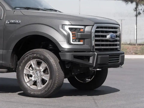 Armordillo USA 7161962 RP Bumper For 2015-2017 Ford F-150 - Matte Black.