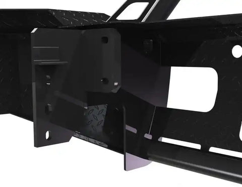 Ranch Hand BSD191BL1 Bumper SUMMIT One Piece Design Direct-Fit Mounting Hardware