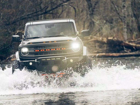 OMIX-ADA HFB-02-001 BUMPERS - HAVOC