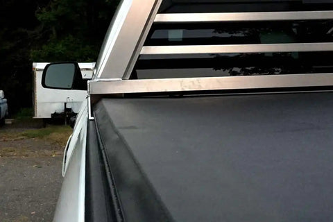 TRUCKRACK 20-23 FORD SD MILLED ALUM