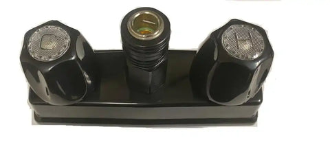 B&B MOLDERS 94139 FAUCET 4' CENTER W 1/2' QUICK