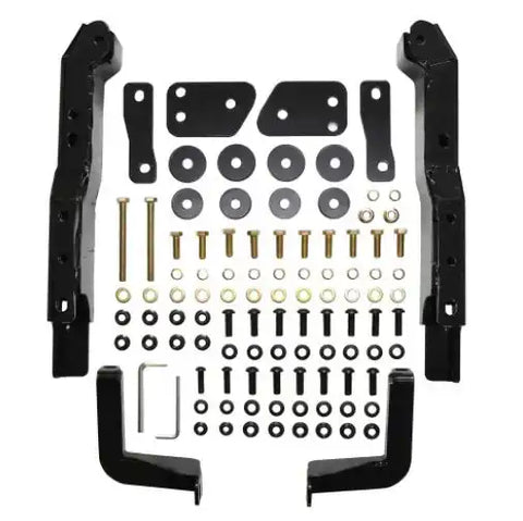 Westin 57-94065A - HDX Winch Mount Grille Guard Kit Component Black For PN[57-94065]