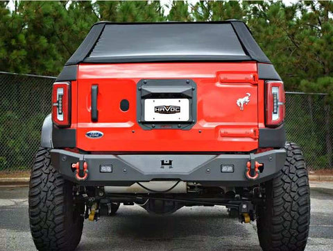 OMIX-ADA HFB-05-009 EXTERIOR ACCESSORIES - OFFROAD