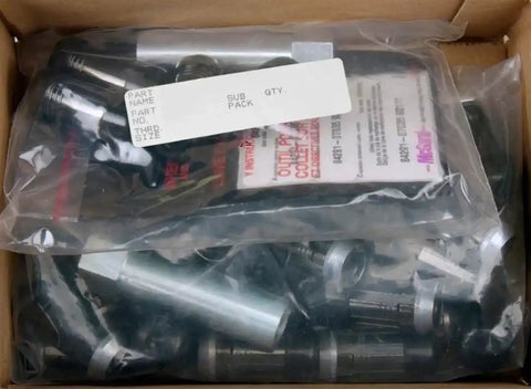 MCGARD 65830BK SPLINEDRIVE INSTALL KIT 8 LUG BLACK
