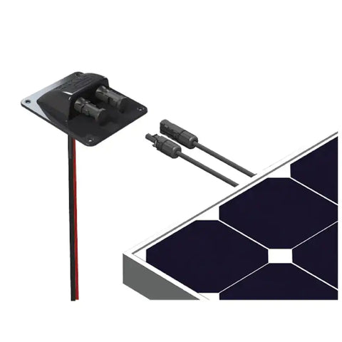 GO POWER SOLAR-AE-4 SOLAR-AE-4: 800 WATT SOLAR KIT WITH