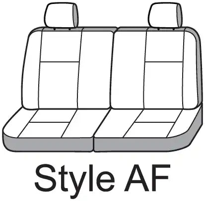 COVERCRAFT SS6354PCCH POLYCOTTON SEATSAVER CUSTOM SECOND