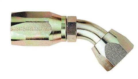 45 DEGREE REUSBL FITTG