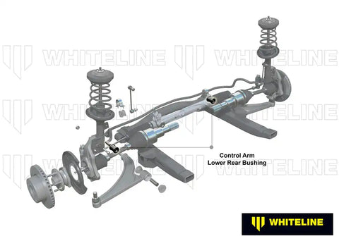 WHITELINE W53620 FRONT LOWER INNER REAR BUSHING STD