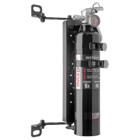 2.5LB BLACK DRY CHEMICAL